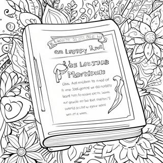 Page A Colorier De Journalisation Biblique 44112-36684