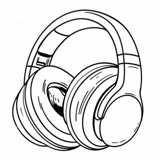 Page A Colorier Casque Audio 44222-36778