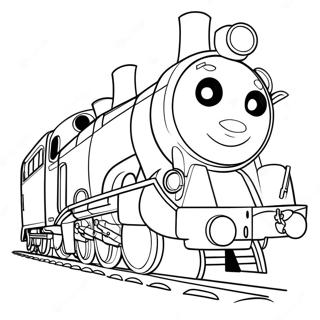 Page A Colorier Percy 44262-36804