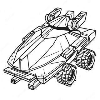 Page A Colorier Des Battlebots Feroces En Action 44283-36832