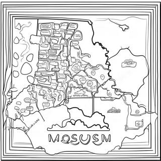 Page A Colorier Du Contour De Letat Du Missouri 44332-36868