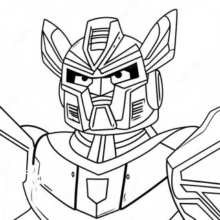 Page A Colorier Du Megazord 44412-36927