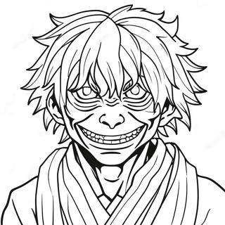 Shigaraki Avec Le Pouvoir De Decomposition Page A Colorier 44423-36933