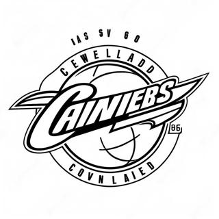 Page A Colorier Du Logo Des Cleveland Cavaliers 44482-36982