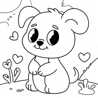 Page A Colorier Animaux Mignons Xoxo 44683-37149