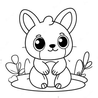 Page A Colorier Animaux Mignons Xoxo 44683-37152