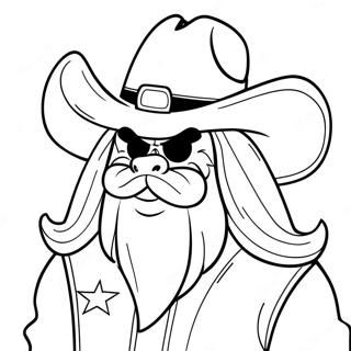 Page A Colorier Yosemite Sam 44712-37162