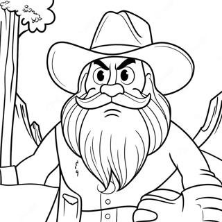 Page A Colorier Yosemite Sam 44712-37163