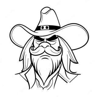 Page A Colorier Yosemite Sam 44712-37164