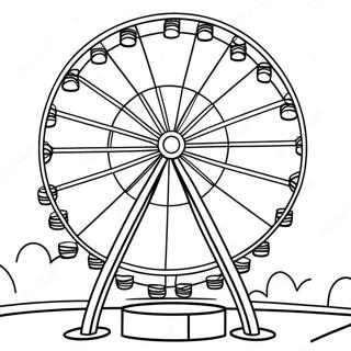 Page A Colorier Grande Roue 44742-37187