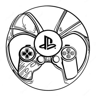 Playstation Pages À Colorier