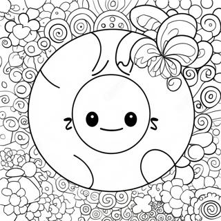 Page A Colorier De Takashi Murakami 44822-37254