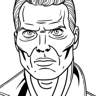 Terminator Pages À Colorier