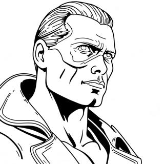 Page A Colorier Terminator 44832-37267