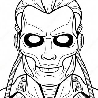 Page A Colorier Terminator 44832-37268