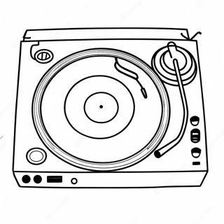 Page A Colorier De Platine Dj 44842-37270