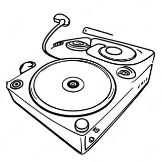 Page A Colorier De Platine Dj 44842-37271