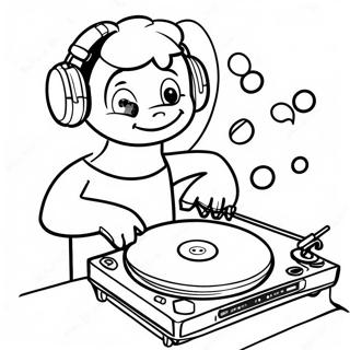 Page A Colorier De Platine Dj 44842-37272