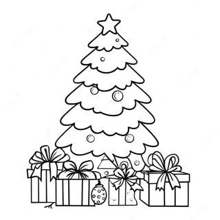 Page A Colorier De Sapin De Noel 44912-37318