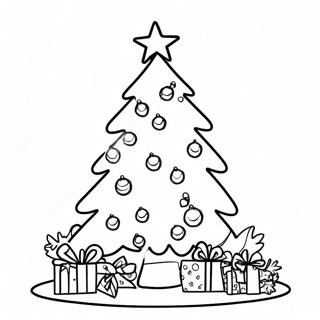 Page A Colorier De Sapin De Noel 44912-37320