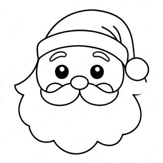 Page A Colorier De Pere Noel Mignon 44913-37325