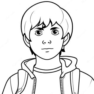 Page A Colorier De Scott Pilgrim 45002-37400