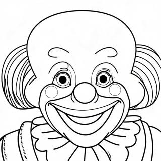 Page A Colorier Du Clown Colore De Ca 45023-37417