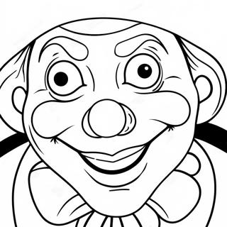 Page A Colorier Du Clown Colore De Ca 45023-37418