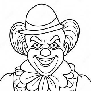 Page A Colorier Du Clown Colore De Ca 45023-37420