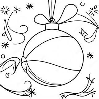 Page A Colorier Des Cloches De Noel 45032-37421