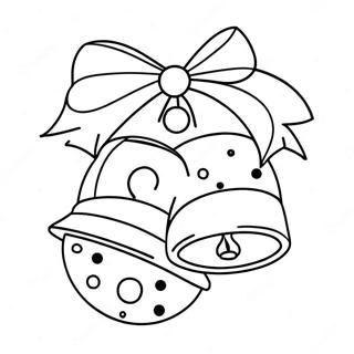 Page A Colorier Des Cloches De Noel 45032-37422