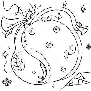 Page A Colorier Des Cloches De Noel 45032-37423