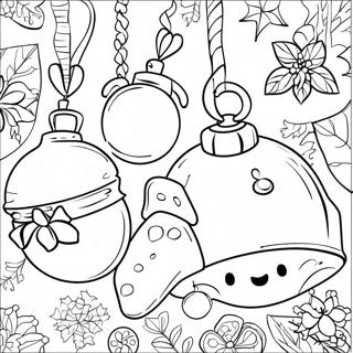 Page A Colorier Festive Des Cloches De Noel 45033-37431