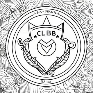 Page A Colorier Du Logo Du Club America 45042-37427