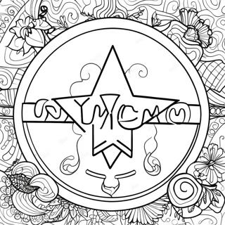 Page A Colorier Du Logo Ymca 45062-37446