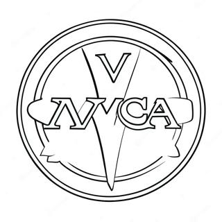 Page A Colorier Du Logo Ymca 45062-37447