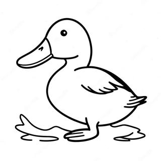 Page A Colorier Du Canard Colvert 45072-37470