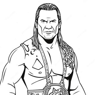 Page A Colorier Wwe 45092-37454