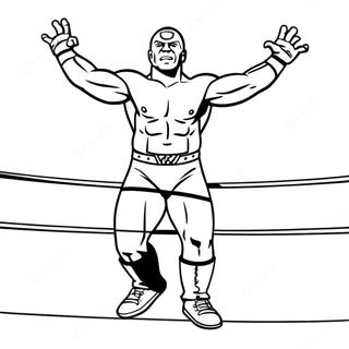 Page A Colorier Wwe 45092-37455