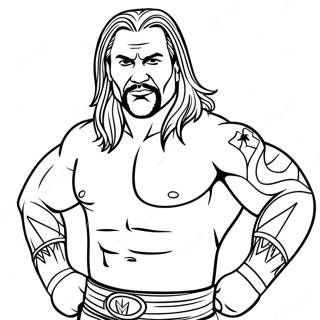 Page A Colorier Wwe 45092-37456