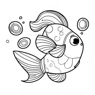 Page A Colorier Du Logo De Lecole De Natation Goldfish 45153-37507