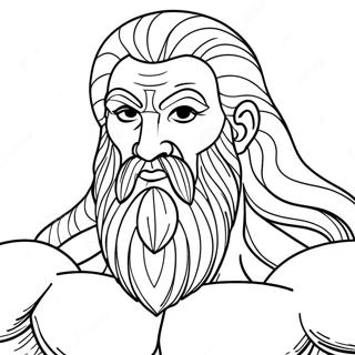 Page A Colorier De Zeus 45193-37535