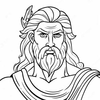 Page A Colorier De Zeus 45193-37536