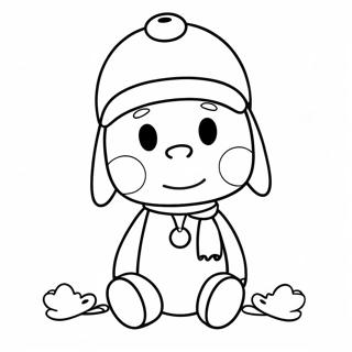 Pocoyo Pages À Colorier