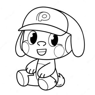 Page A Colorier Pocoyo 4521-3634