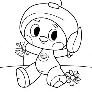 Page A Colorier Pocoyo 4521-3635