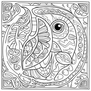 Motifs Mola Pages À Colorier