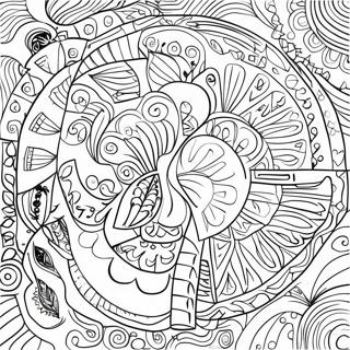 Page A Colorier De Motifs Mola Colores 45244-37592