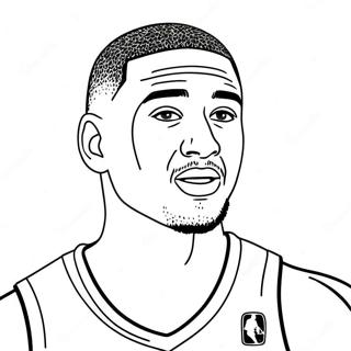 Klay Thompson Pages À Colorier