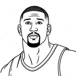 Page A Colorier Klay Thompson 45283-37610